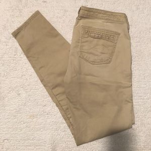 Silver Gwen Chino 29/31